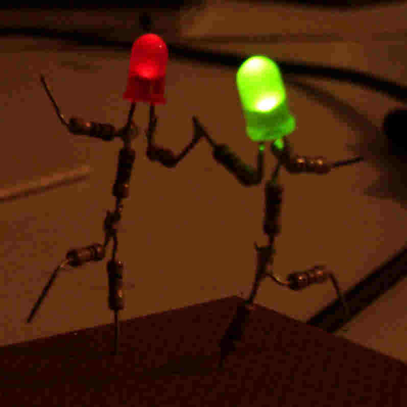 LED Mnnchen