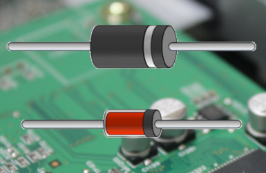 Diode Plus Minus erkennen