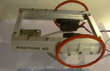 Dokumentation Fahrgestell von Photoni4D